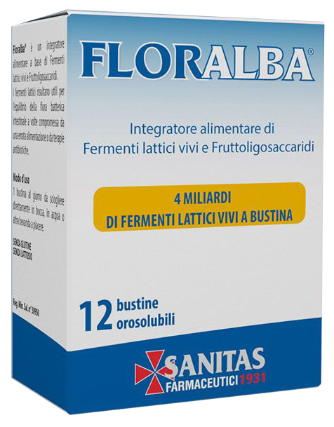 FLORALBA 12 BUSTINE - Fontenova srl