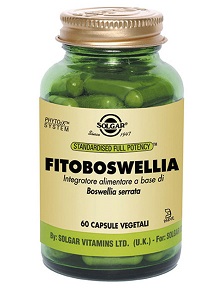 FITOBOSWELLIA 60 CAPSULE VEGETALI - Fontenova srl