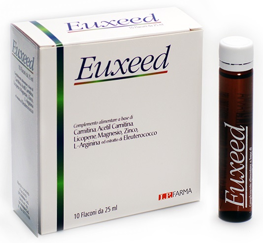 EUXEED 10 FLACONCINI 25 ML - Fontenova srl