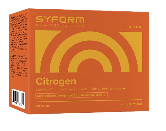 CITROGEN LIMONE 20 BUSTINE 6 G - Fontenova srl