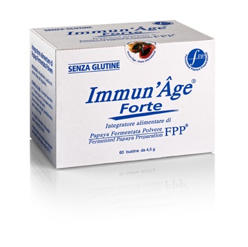 IMMUN'AGE FORTE 60 BUSTINE - Fontenova srl