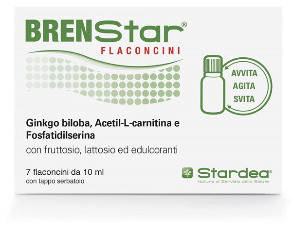 BRENSTAR 7 FLACONCINI 10 ML - Fontenova srl