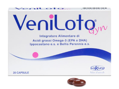 VENILOTO GYN 20 CAPSULE - Fontenova srl
