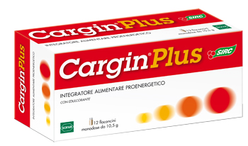 CARGIN PLUS 12 FLACONCINI MONODOSE - Fontenova srl