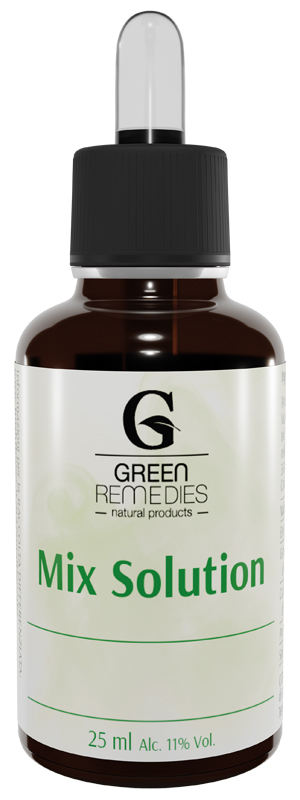 MIX SOLUTION GOCCE 25 ML - Fontenova srl