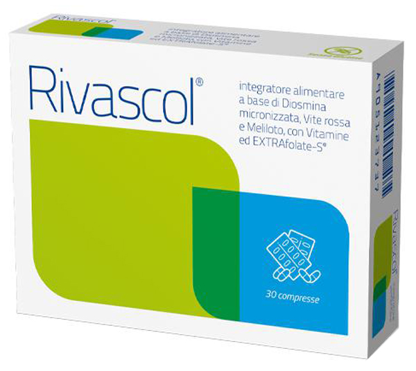 RIVASCOL 30 COMPRESSE - Fontenova srl