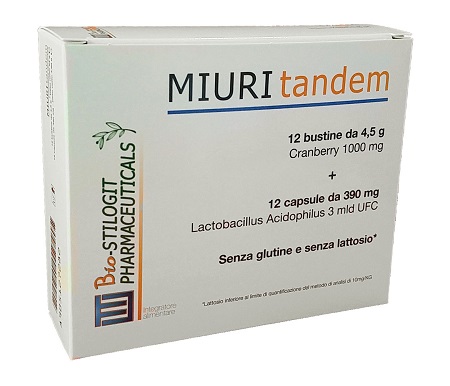 MIURI TANDEM 12 BUSTINE + 12 CAPSULE - Fontenova srl