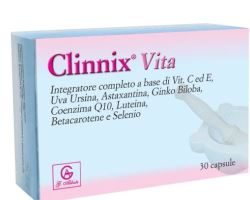 CLINNIX VITA 45 CAPSULE - Fontenova srl