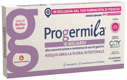 PROGERMILA 10 MILIARDI 6 FLACONCINI 10 ML - Fontenova srl