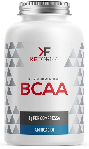KE BCAA RAMIFICATI 100 COMPRESSE - Fontenova srl