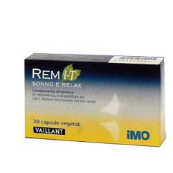 REM LT SONNO RELAX 30 CAPSULE - Fontenova srl