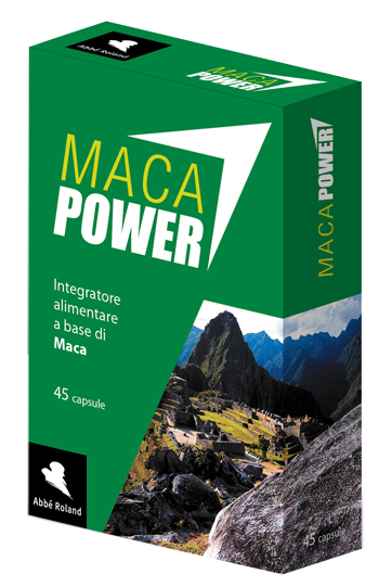 MACA POWER 45 CAPSULE - Fontenova srl