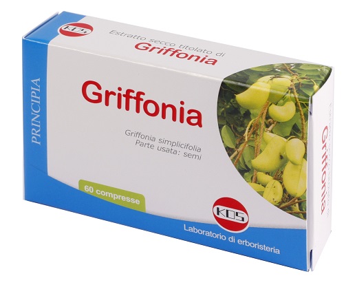 GRIFFONIA ESTRATTO SECCO 60 COMPRESSE - Fontenova srl
