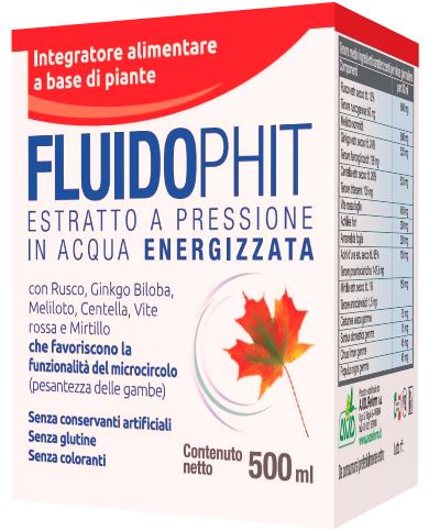 FLUIDOPHIT 500 ML - Fontenova srl
