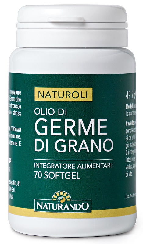 NATUROLI OLIO DI GERME DI GRANO 70 CAPSULE SOFTGEL - Fontenova srl