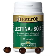 NATUROLI LECITINA DI SOIA 70 SOFTGEL - Fontenova srl