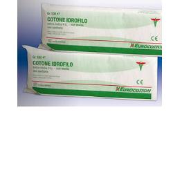 OVATTA DI COTONE IDROFILO 100% CURAMED STRISCIA CONTINUA PIEGATO A ZIG ZAG 100 G - Fontenova srl