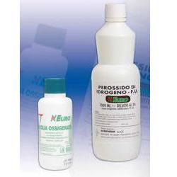 PEROSSIDO DI IDROGENO STABILIZZATO A 10 VOLUMI FU EDIZIONE VIGENTE USO ESTERNO 200 ML FLACONE SERIGRAFATO - Fontenova srl