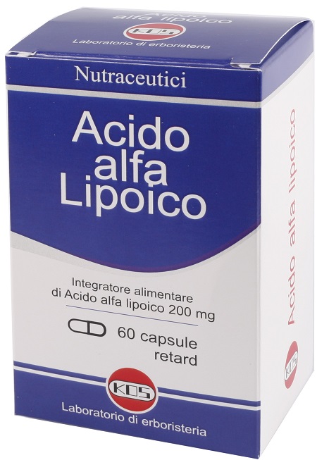 ACIDO ALFA LIPOICO 60 CAPSULE - Fontenova srl