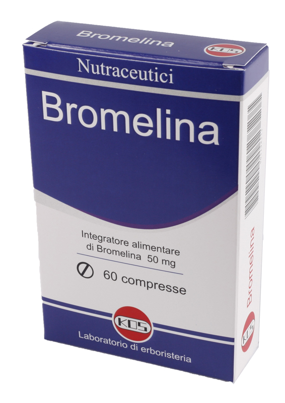 BROMELINA 60 COMPRESSE - Fontenova srl