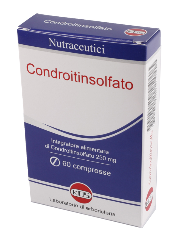 CONDROITIN SOLFATO 60 COMPRESSE - Fontenova srl