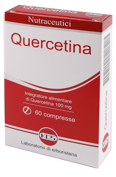 QUERCETINA 60 COMPRESSE - Fontenova srl
