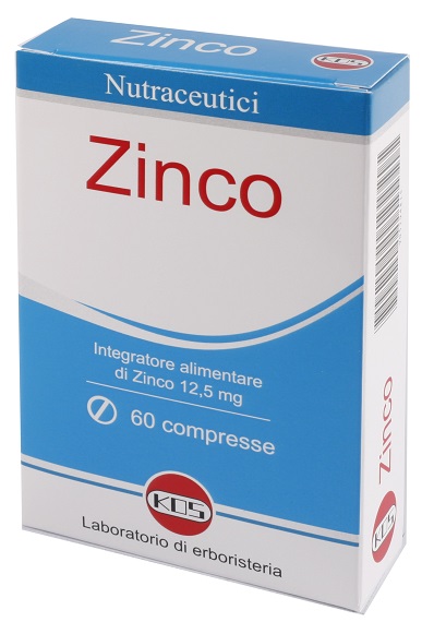 ZINCO 60 COMPRESSE - Fontenova srl