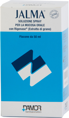 JALMA SOLUZIONE SPRAY PER LA MUCOSA ORALE 50 ML CON NEBULIZZATORE - Fontenova srl