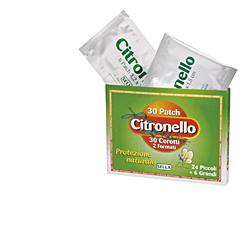CEROTTO CITRONELLO 30 PEZZI - Fontenova srl
