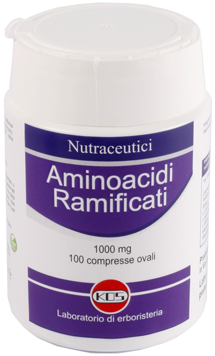 AMINOACIDI RAMIFICATI 100 COMPRESSE - Fontenova srl