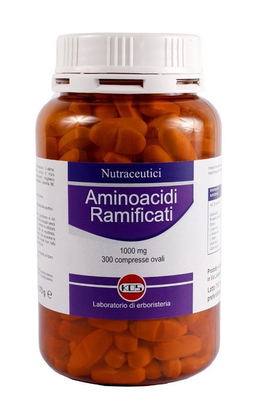 AMINOACIDI RAMIFICATI 300 COMPRESSE - Fontenova srl