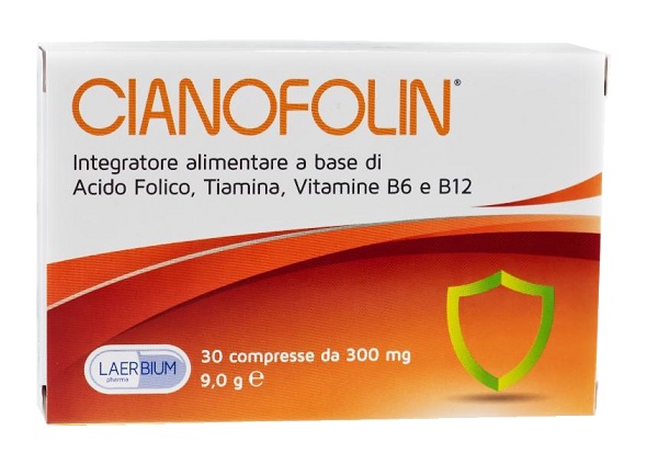 CIANOFOLIN 30 COMPRESSE RIVESTITE GASTRORESISTENTI - Fontenova srl