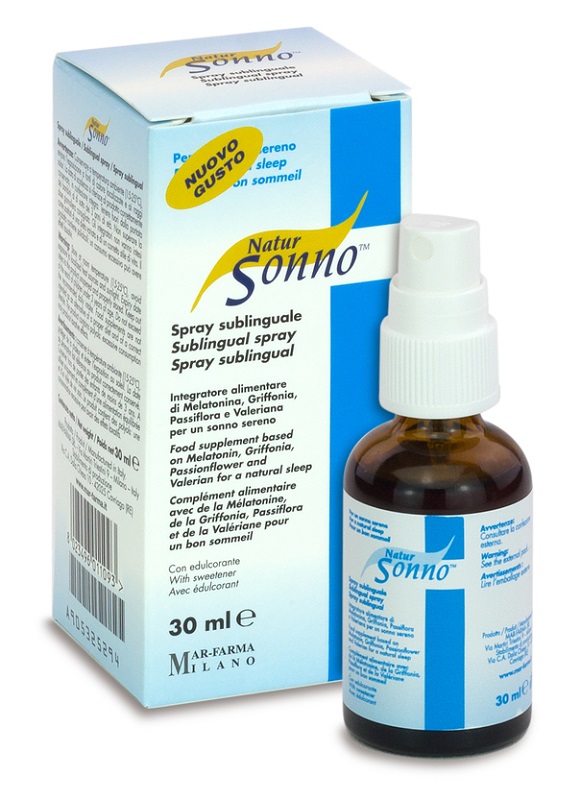 NATUR SONNO SPRAY 30 ML - Fontenova srl