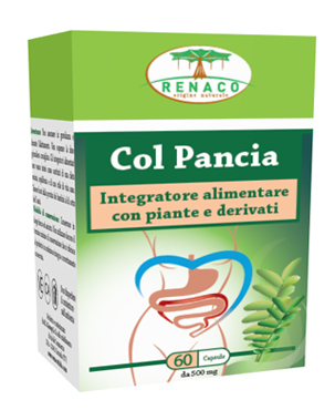 COL PANCIA 60 CAPSULE - Fontenova srl