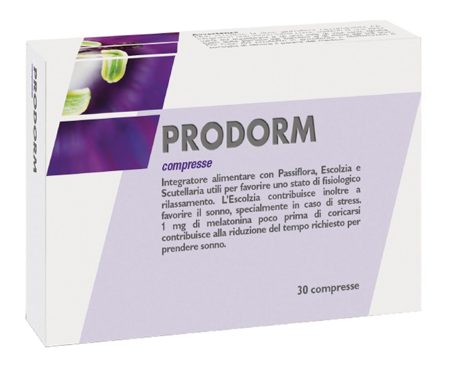 PRODORM 30 COMPRESSE - Fontenova srl