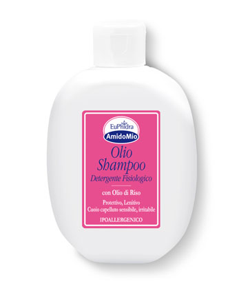 EUPHIDRA AMIDOMIO SHAMPOO OLIO 200 ML - Fontenova srl