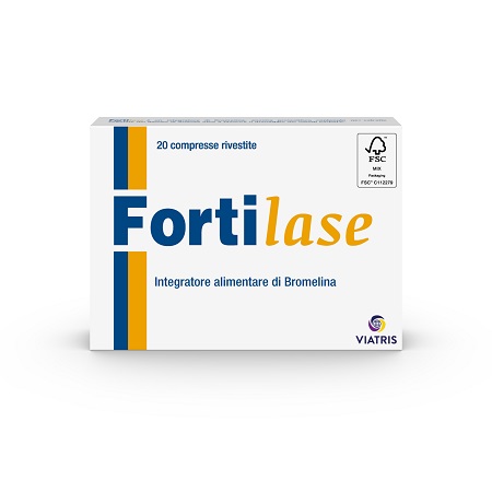 FORTILASE 20 COMPRESSE - Fontenova srl