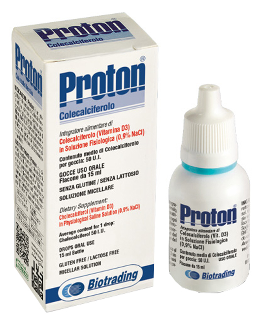 PROTON GOCCE 15 ML - Fontenova srl