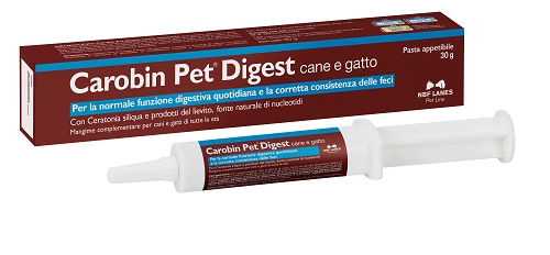 CAROBIN PET DIGEST PASTA APPETIBILE 30 G - Fontenova srl