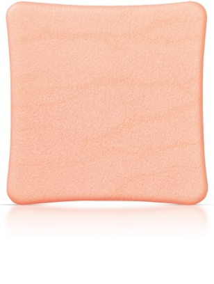 MEDICAZIONE IDROCELLULARE STERILE NON ADESIVA CONFORMATA PER TALLONE ASSORBENTE NON ADERENTE ALLA LESIONE IN SCHIUMA DI POLIURETANO 10,5X13,5CM 5MEDICAZIONI - Fontenova srl