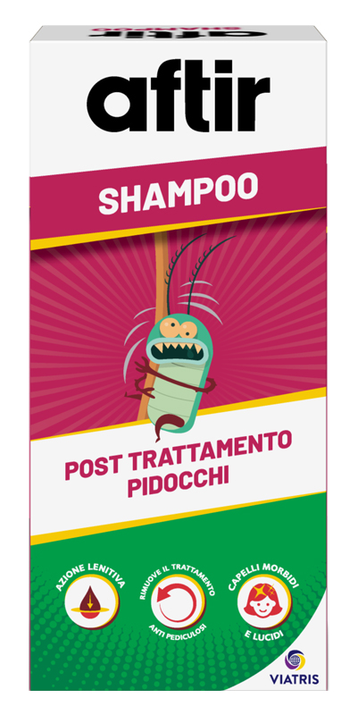 AFTIR SHAMPOO 150 ML - Fontenova srl