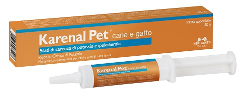 KARENAL PET PASTA APPETIBILE 30 G - Fontenova srl
