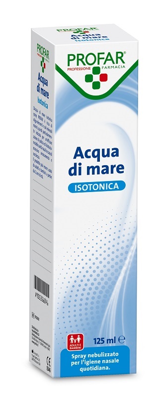 ACQUA DI MARE SPRAY ISOTONICA PROFAR 125 ML - Fontenova srl