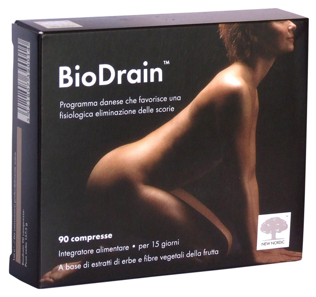 BIODRAIN 90 COMPRESSE - Fontenova srl
