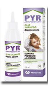 PYR OLIO SHAMPOO DOPPIA AZIONE 150 ML - Fontenova srl