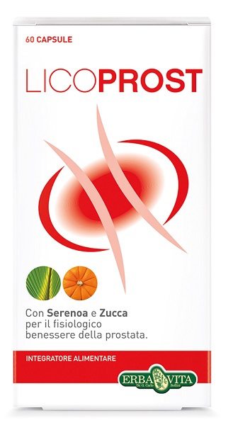 LICOPROST 60 CAPSULE 500 MG - Fontenova srl