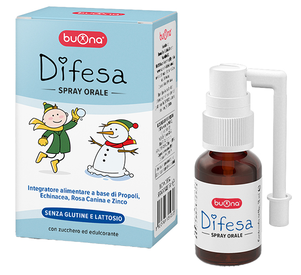 BUONA DIFESA SPRAY 15 ML - Fontenova srl
