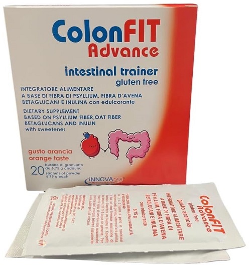 COLONFIT ADVANCE ARANCIA 20 BUSTINE - Fontenova srl