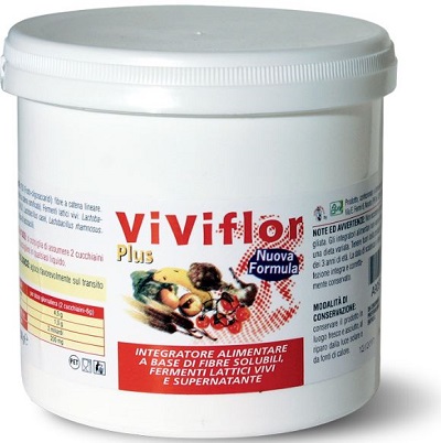 VIVIFLOR PLUS POLVERE 250 G - Fontenova srl
