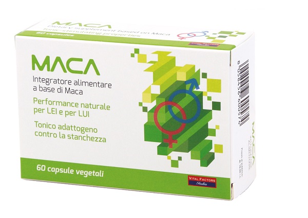 MACA 60 CAPSULE - Fontenova srl